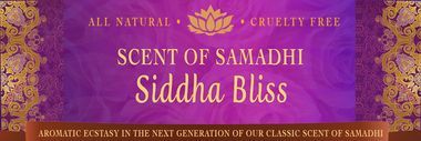 Scent of Samadhi New Formula Siddha Bliss Plus Mandala Magnet