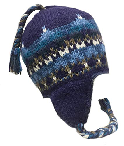 Sherpa Hat with Ear Flaps