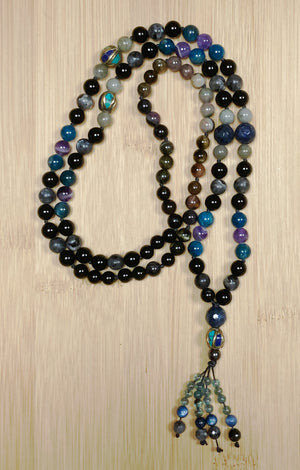 Dragon Mala: Grounded Strength in Wisdom & Intuition