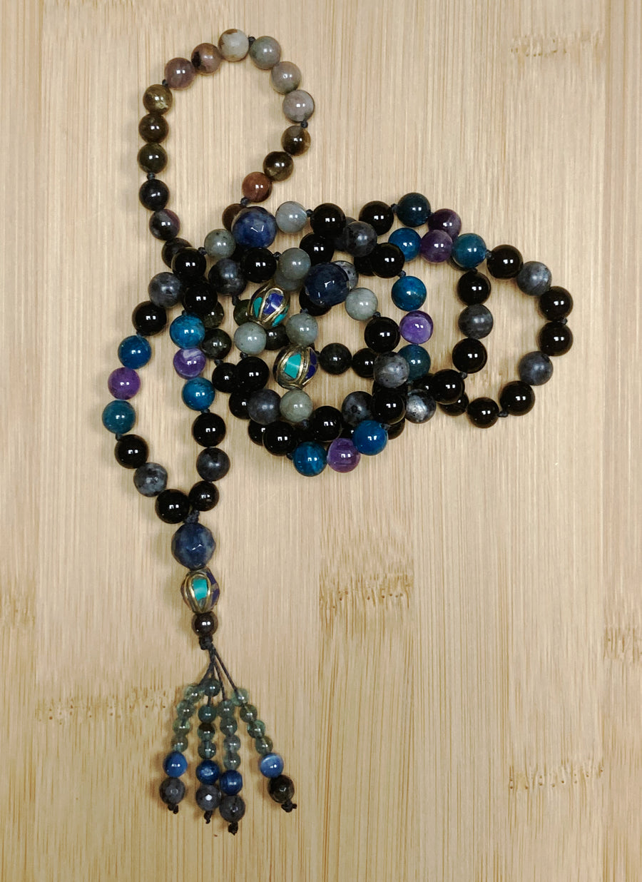 Dragon Mala: Grounded Strength in Wisdom & Intuition