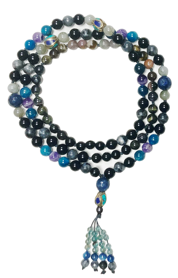 Dragon Mala: Grounded Strength in Wisdom & Intuition