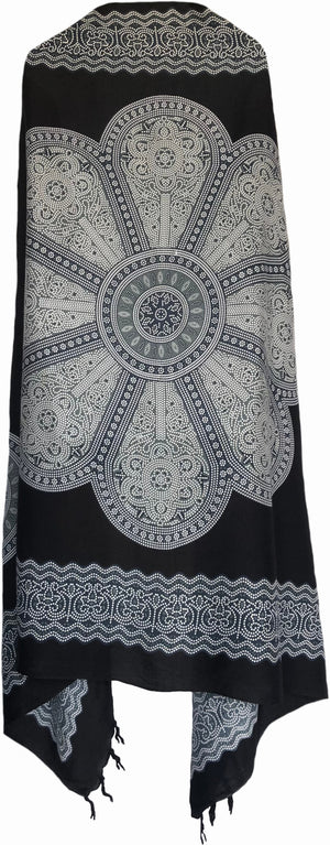 Sarong Wrap From Bali - Mandala Designs