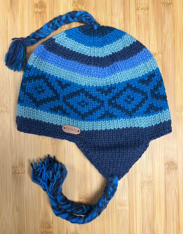 Sherpa Hat with Ear Flaps - All Designs