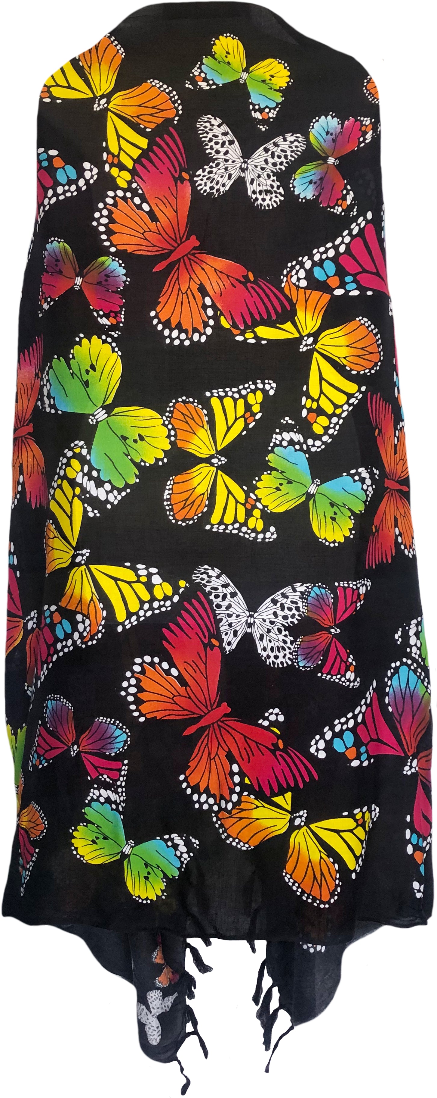 Butterfly Silk Modal Pareo Sarong – Isy B. Design