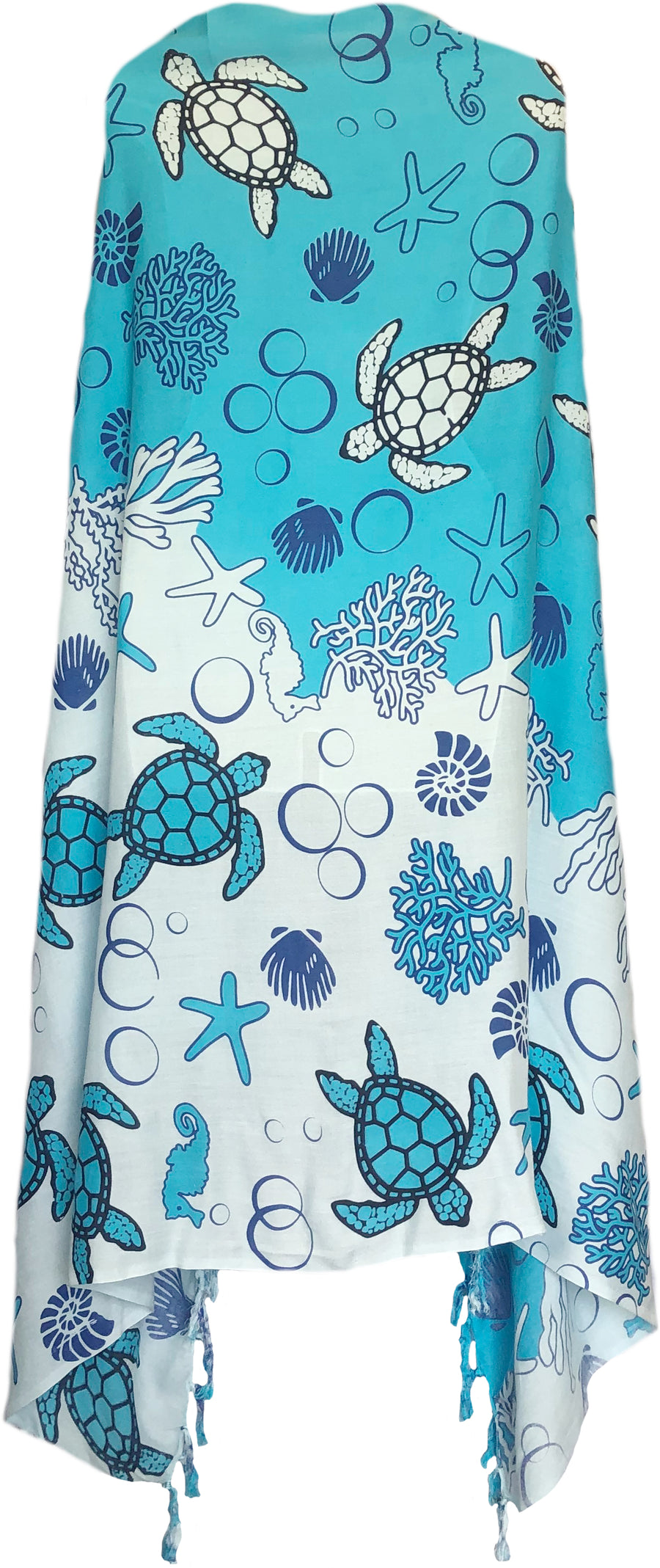 Sarong Wrap From Bali - Animals & Creatures Designs