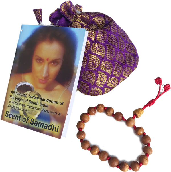 Scent of Samadhi with Scented Wrist Mala