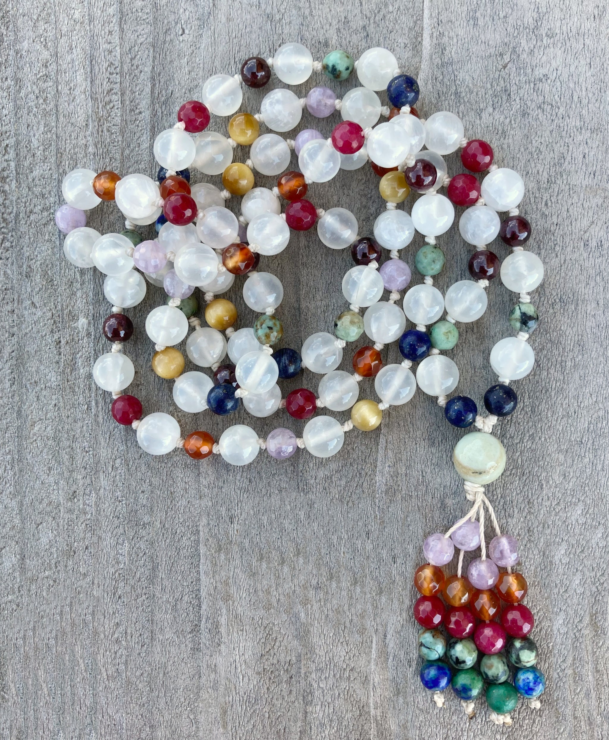 Turmeric Mala Prayer Beads – Supreme Swan