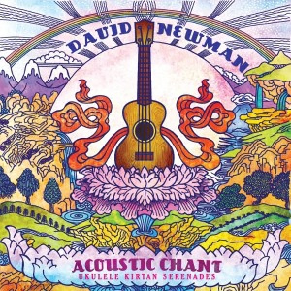 Acoustic Chant: Ukulele Kirtan Serenades CD cover
