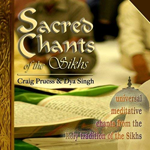 Sacred Chants of the Sikhs CD cover