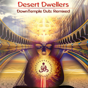 Downtemple Dub: Remixed CD cover