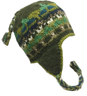 Sherpa Hat with Ear Flaps