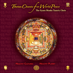Tibetan Chants For World Peace CD cover