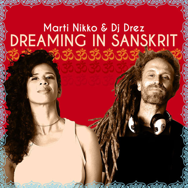 Dreaming In Sanskrit CD cover