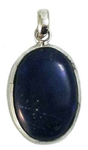 Gemstone Pendants with Sterling Silver Mounting