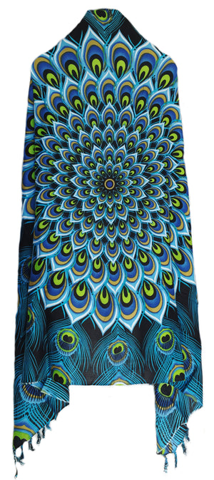Sarong Wrap From Bali - Winged Creatures Designs