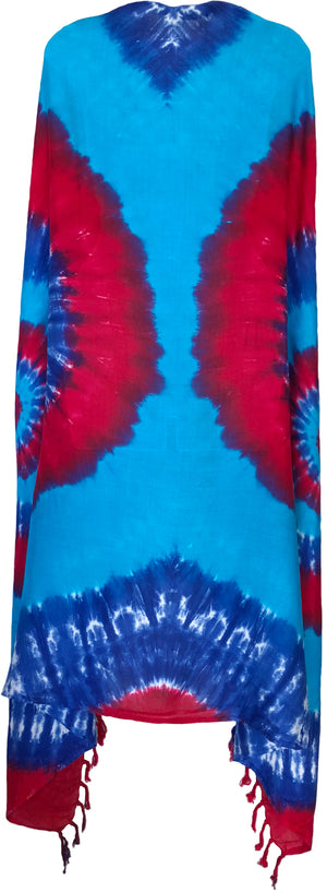 Sarong Wrap From Bali - Tie Dye Designs