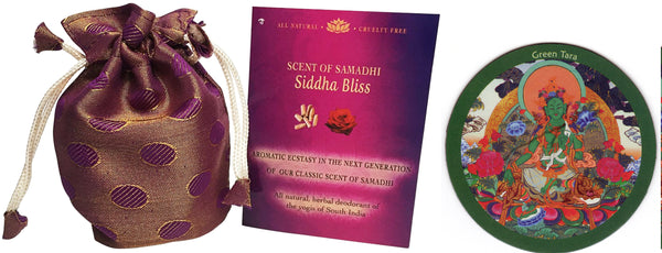 Scent of Samadhi New Formula Siddha Bliss Plus Mandala Magnet
